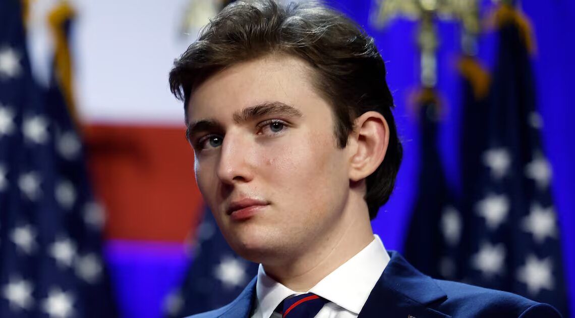 Jealous Ex Found Guilty of Assault After Barron Trump Called Cops