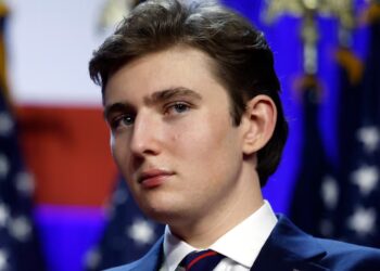 Jealous Ex Found Guilty of Assault After Barron Trump Called Cops