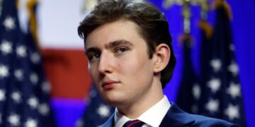 Jealous Ex Found Guilty of Assault After Barron Trump Called Cops