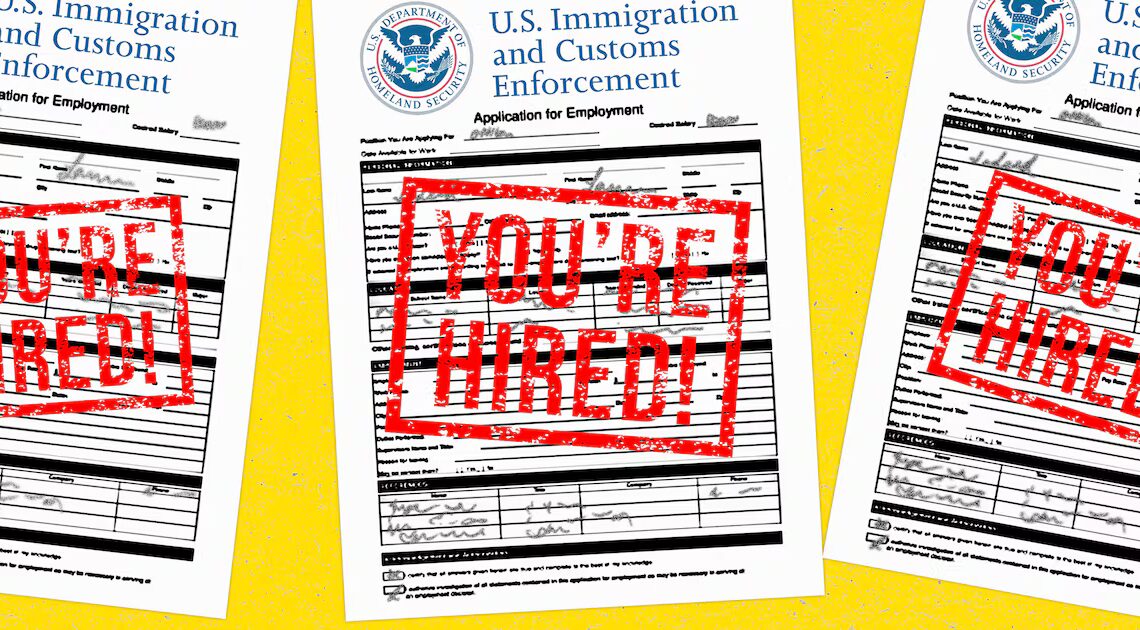 ICE Busted Handing Job Offer to Anti-Trump Journalist Without Vetting