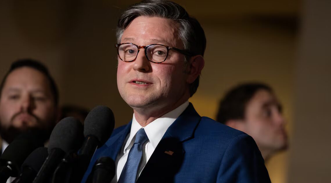 Speaker Johnson’s Majority Hangs by a Thread With Sudden Death