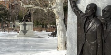 Confederate statues remain at Virginia’s Capitol. This bill would remove them.