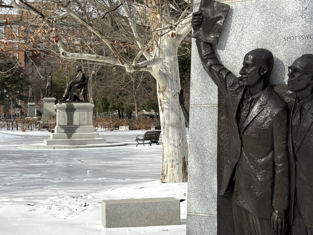 Confederate statues remain at Virginia’s Capitol. This bill would remove them.