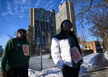 They say they’re monitoring ICE arrests. Feds say they’re breaking the law.