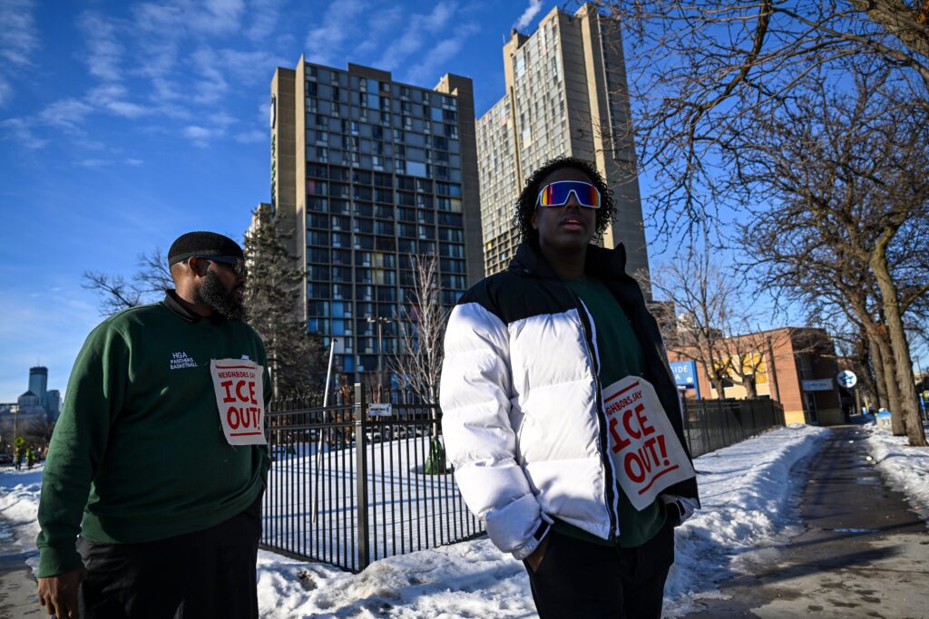 They say they’re monitoring ICE arrests. Feds say they’re breaking the law.