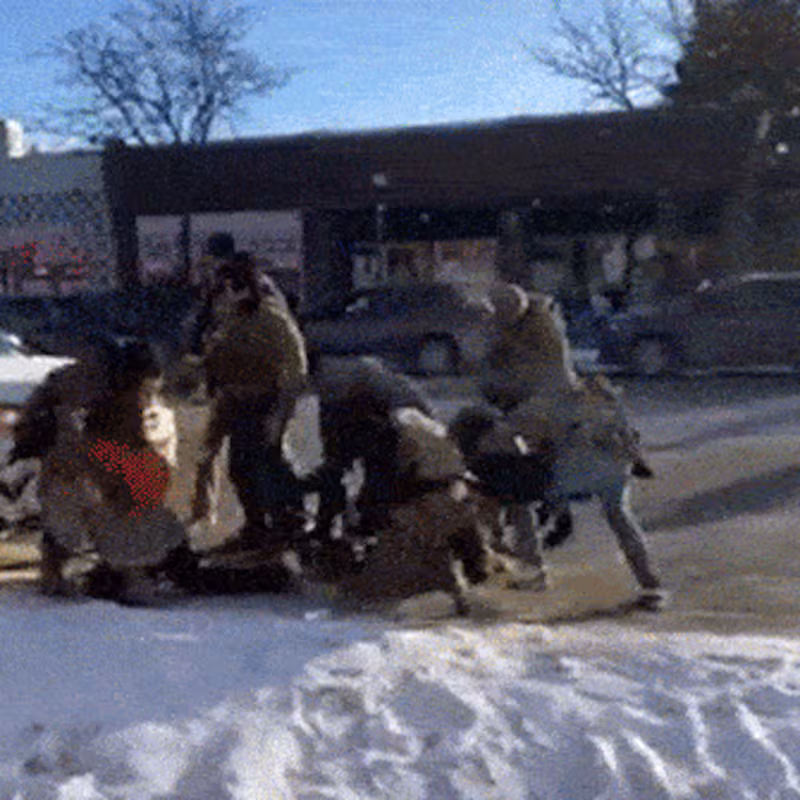 Video and photos of Alex Jeffrey Pretti being fatally shot by ICE agents in Minneapolis, Minnesota