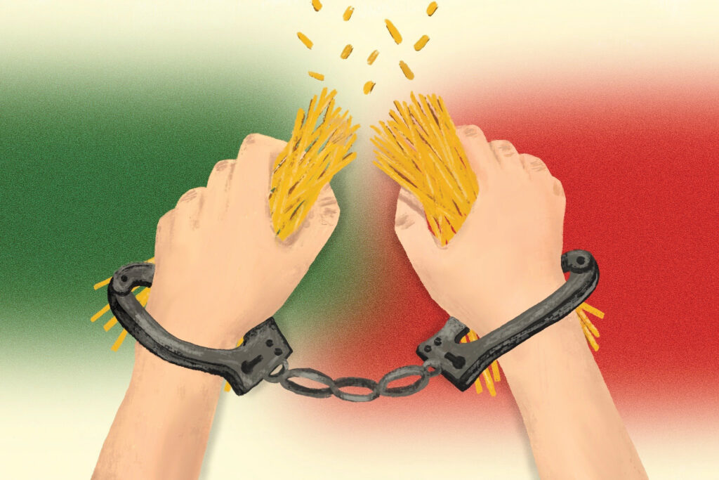 Bologna in the carbonara? Call Italy’s pasta police!