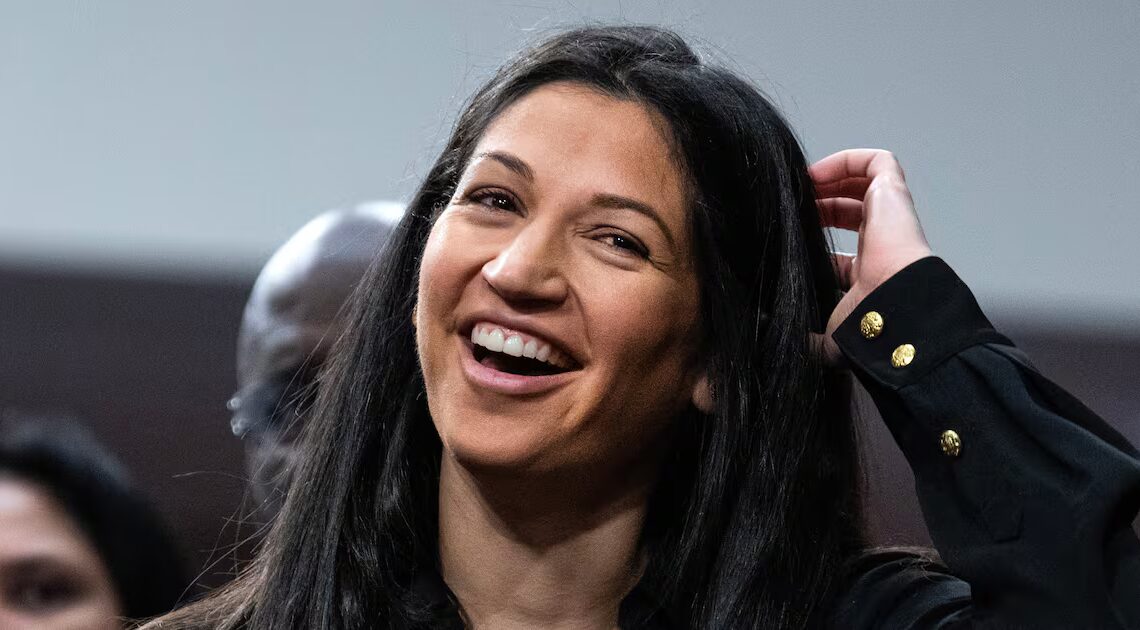 Stephen Miller’s Wife Riles MAGA Up With Trump 2028 Declaration