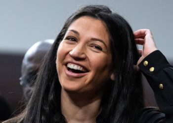 Stephen Miller’s Wife Riles MAGA Up With Trump 2028 Declaration