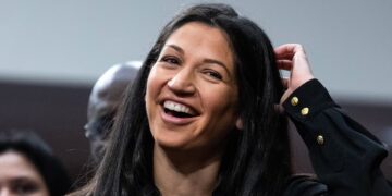 Stephen Miller’s Wife Riles MAGA Up With Trump 2028 Declaration