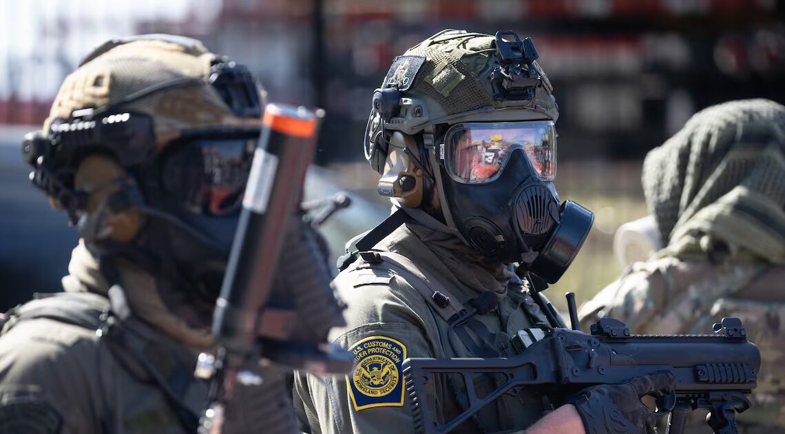 Unseen Video of Horrifying Border Patrol Shooting Could Be Made Public