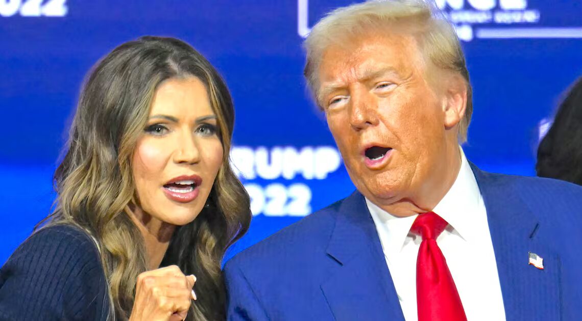 Trump Rages at Republicans Telling Him to Fire ICE Barbie