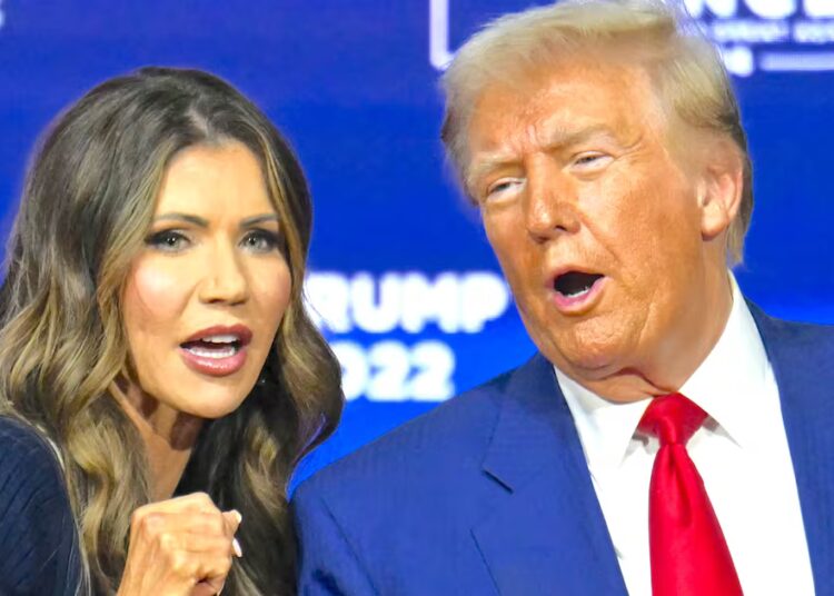 Trump Rages at Republicans Telling Him to Fire ICE Barbie