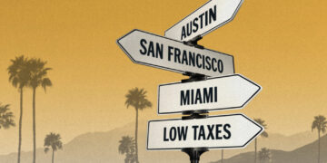 How tech billionaires spurred an exodus from California