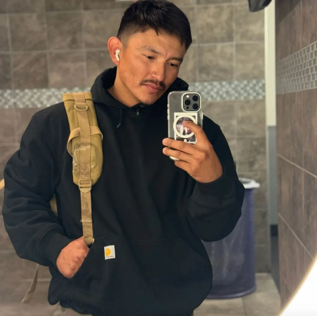 Heather Thompson was said to be estranged from the children's father, Jeremiah Thompson (above).