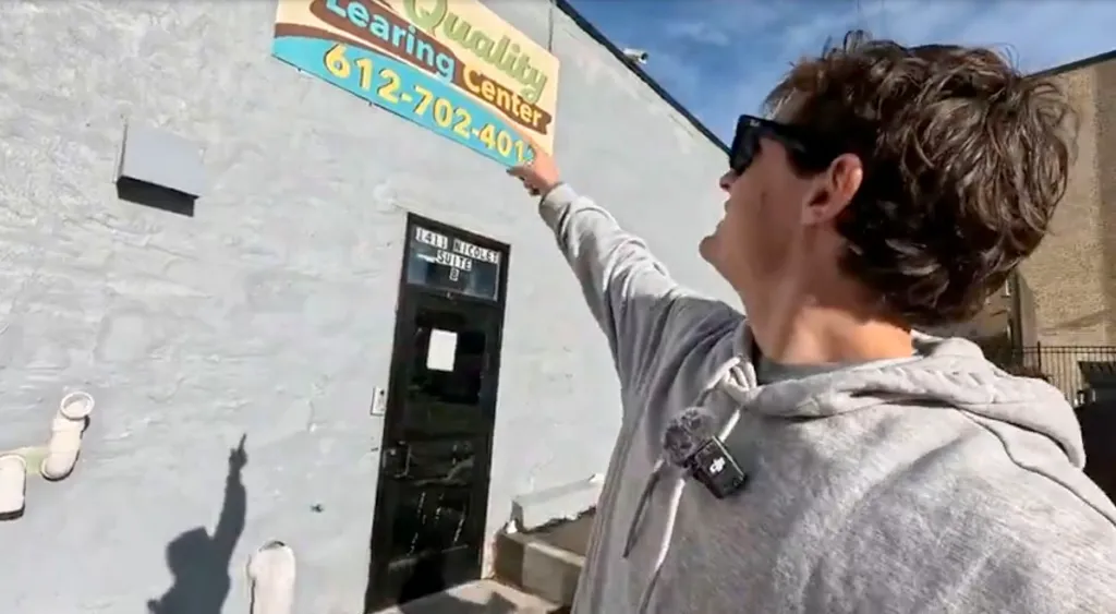 Independent journalist Nick Shirley released video footage last month showing seemingly empty Minnesota day care centers.