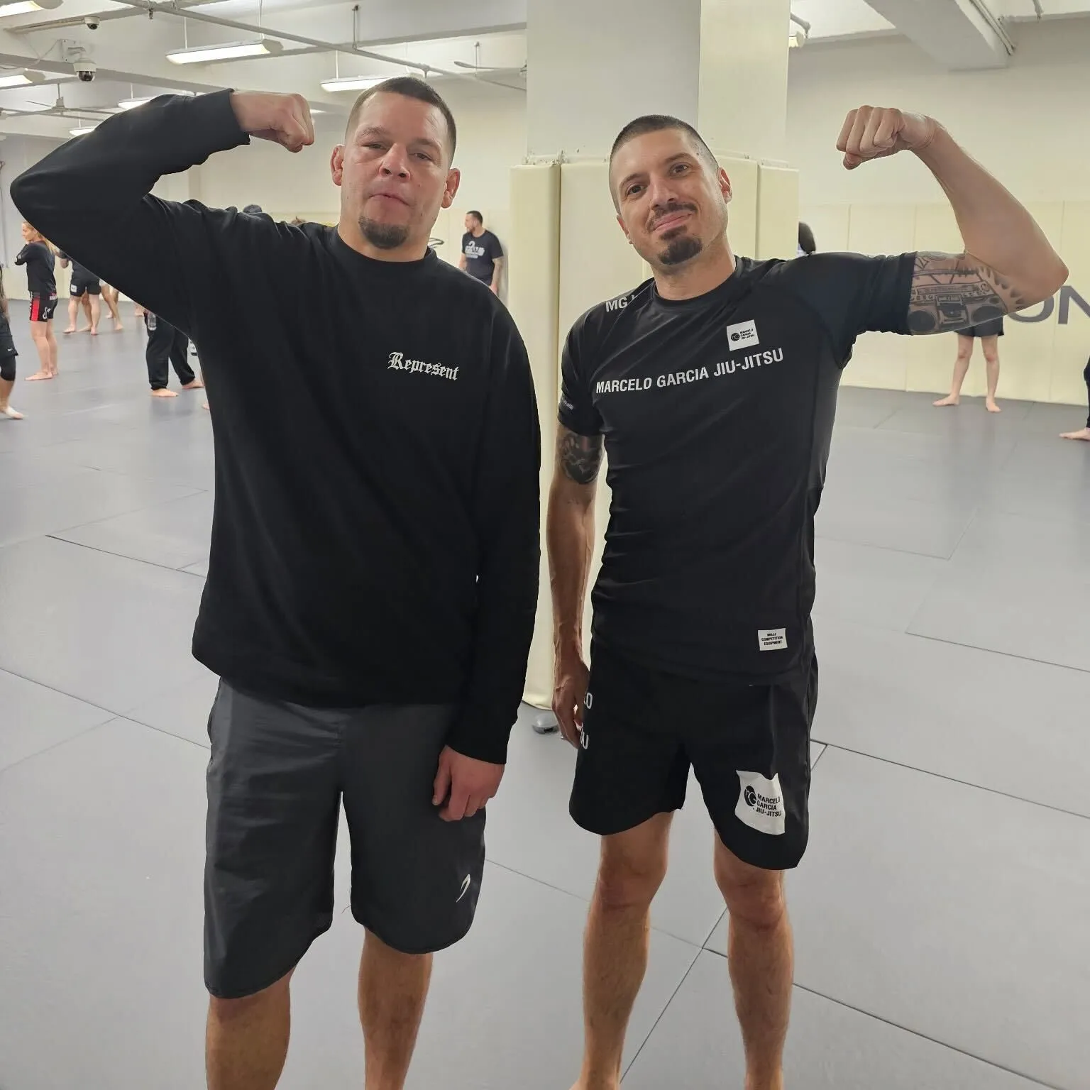 Derek Bartel after weight loss.