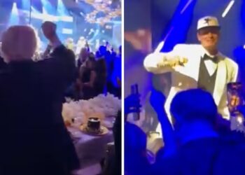 Trump, 79, Gets His Dad Dance On With Teenage Mutant Ninja Turtle