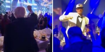 Trump, 79, Gets His Dad Dance On With Teenage Mutant Ninja Turtle