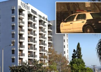 Bloodied man found outside ritzy Hollywood hotel on New Year’s Day dies, cops probe cause