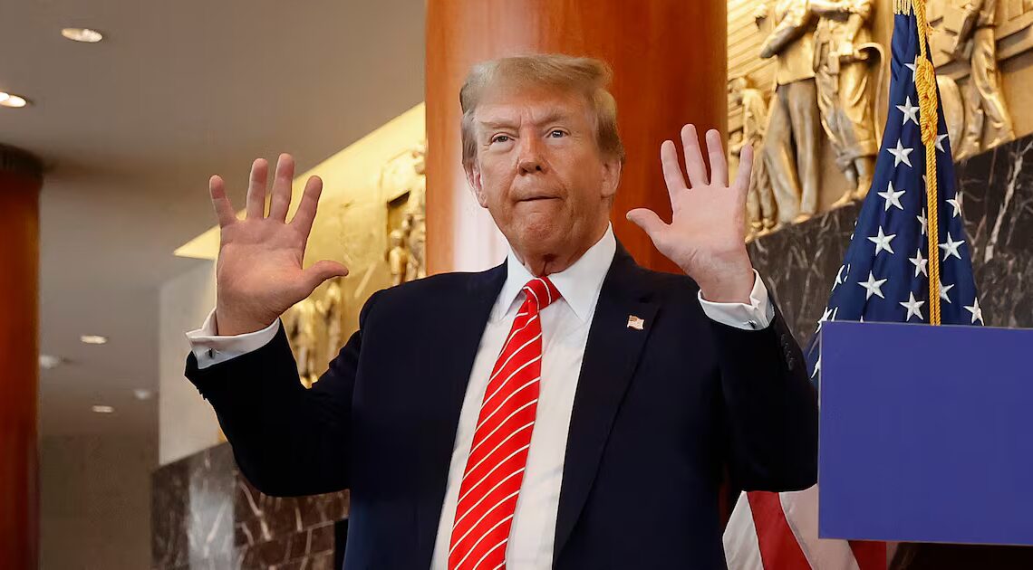 MS NOW Anchor Skewers ‘Vulgarian’ Trump Over Small Body Parts Obsession