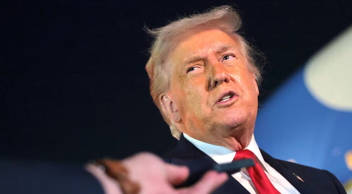 Trump’s Emotional Support CEOs Knife Him Behind His Back