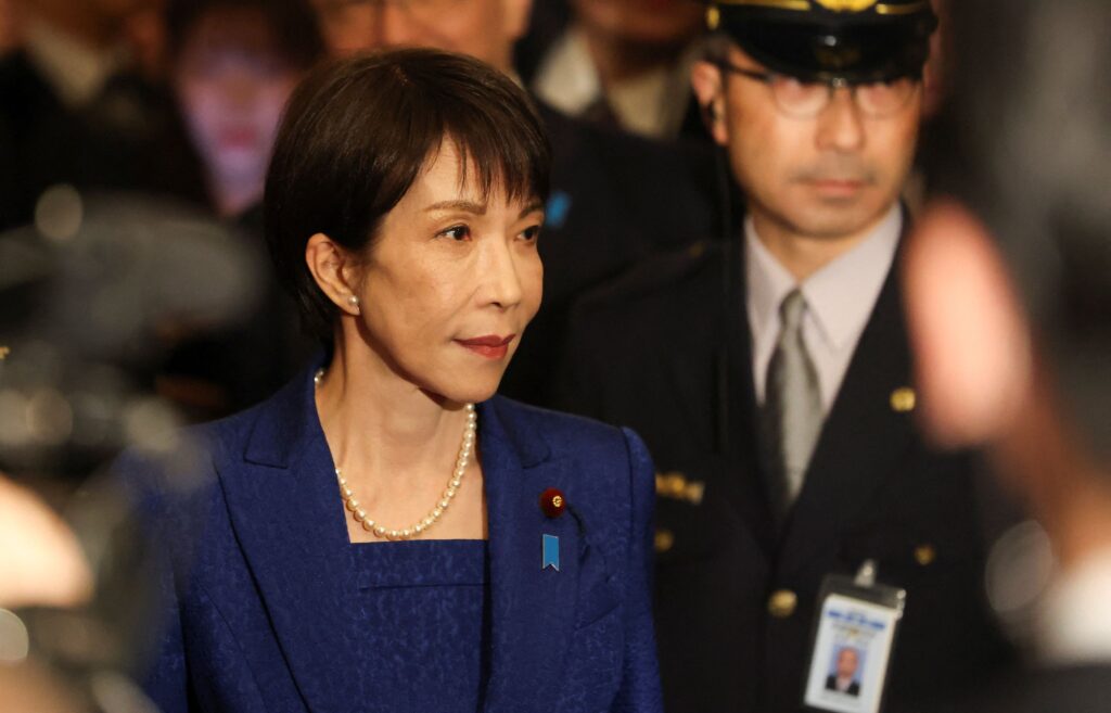 Japan’s Sanae Takaichi is proving a surprisingly popular prime minister
