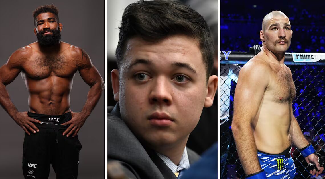 Kyle Rittenhouse Visit Sparks Fight Between UFC Stars