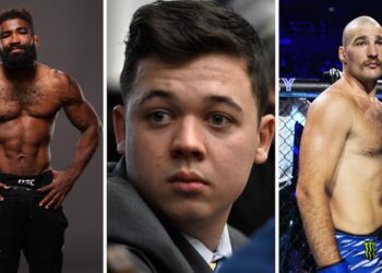 Kyle Rittenhouse Visit Sparks Fight Between UFC Stars