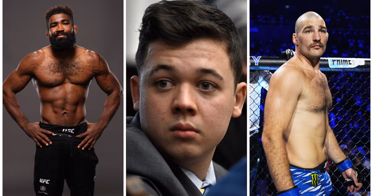 Kyle Rittenhouse Visit Sparks Fight Between UFC Stars