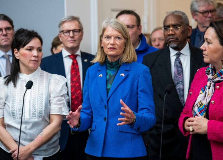 U.S. lawmakers visit Denmark as Trump demands control of Greenland