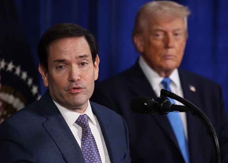 Little Marco Spills Trump’s New Plan for Greenland Takeover