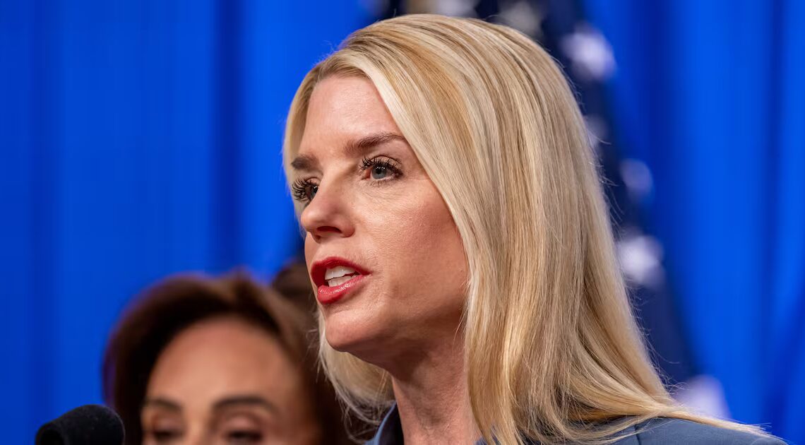 Pam Bondi Dealt Blow in Washington Post Reporter Probe