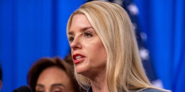 Pam Bondi Dealt Blow in Washington Post Reporter Probe