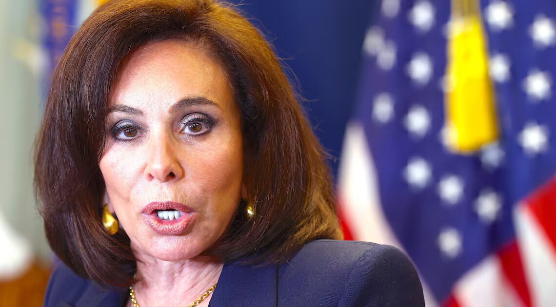 Judge Jeanine Panics as Her MAGA Revenge Plot Triggers Republican Fury
