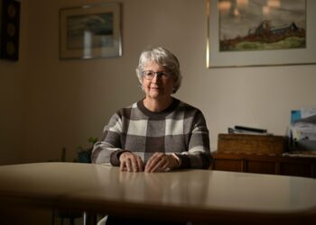 She has glaucoma. Her ‘vision insurance’ didn’t always cover eye care.