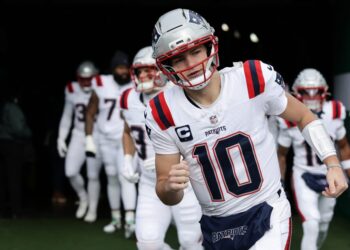 The Patriots are back? Sigh.