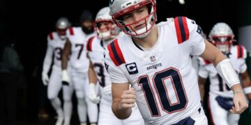 The Patriots are back? Sigh.