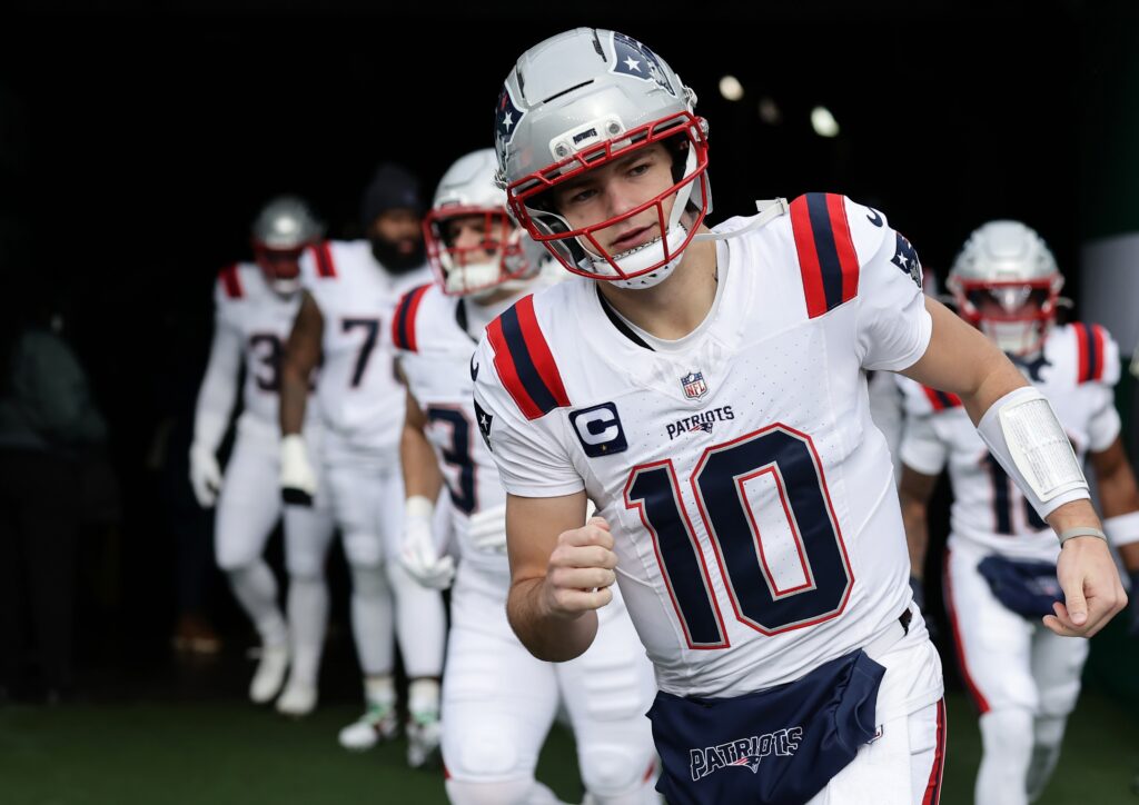 The Patriots are back? Sigh.