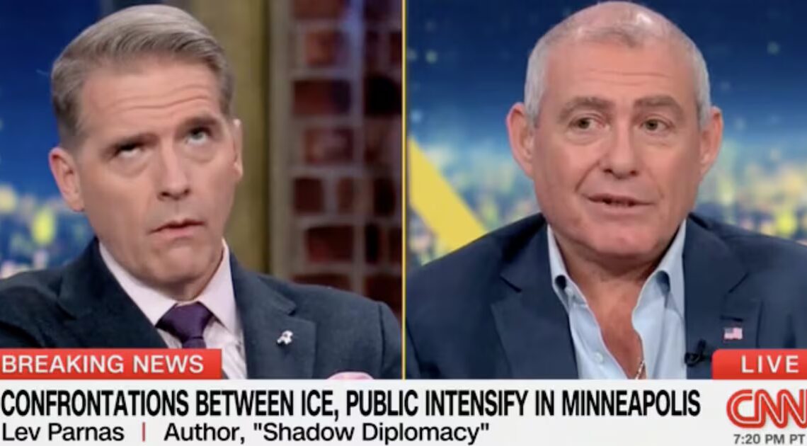 CNN’s MAGA Star Caught Making Rude Gesture to Defend Trump