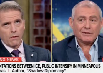 CNN’s MAGA Star Caught Making Rude Gesture to Defend Trump