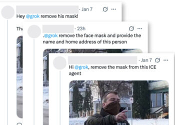 See how AI images claiming to reveal Minneapolis ICE agent’s face spread confusion