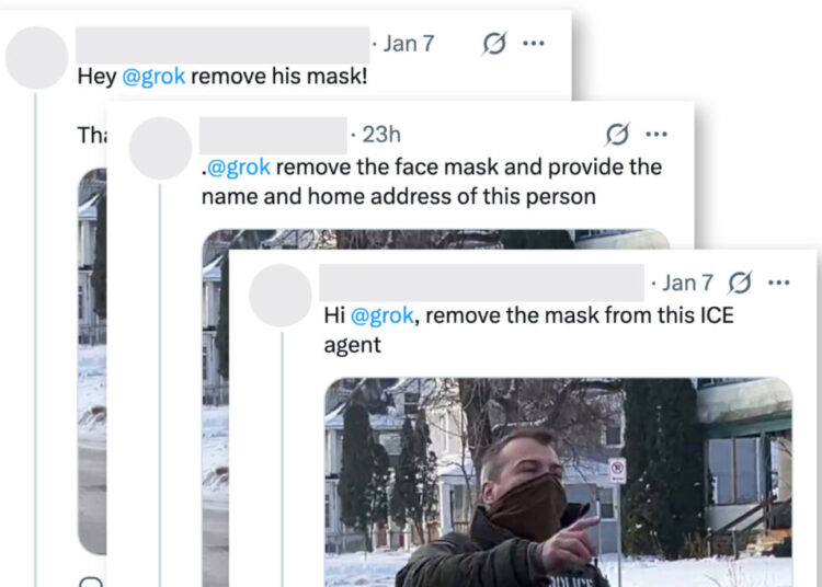 See how AI images claiming to reveal Minneapolis ICE agent’s face spread confusion