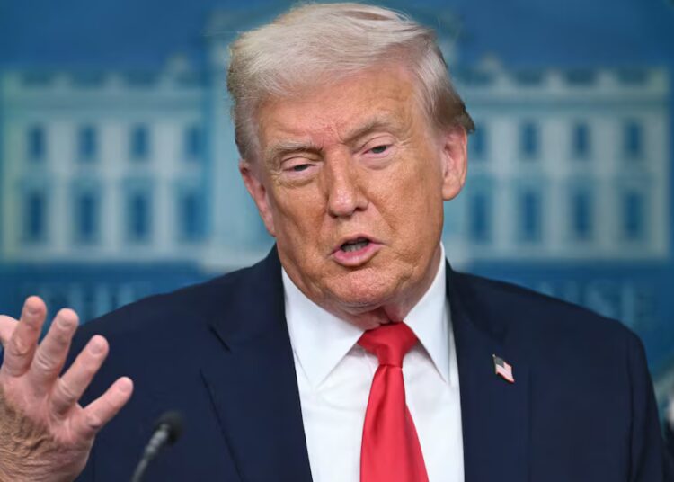 Trump, 79, Lathers on Hand Makeup for Bonkers Press Conference