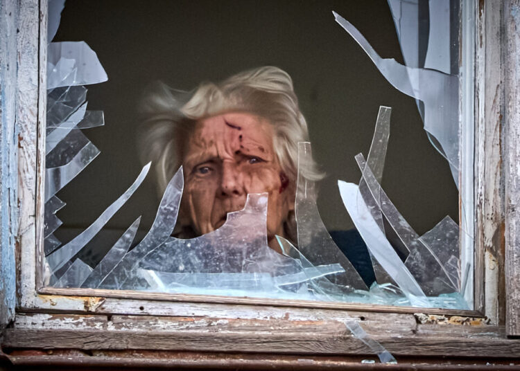 Vladimir Putin is trying to freeze Ukrainians into submission