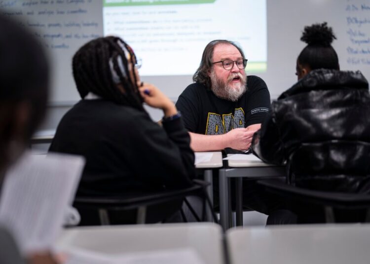 A teacher agreed to a ‘Queer Eye’ makeover — but only if it helped his school, too