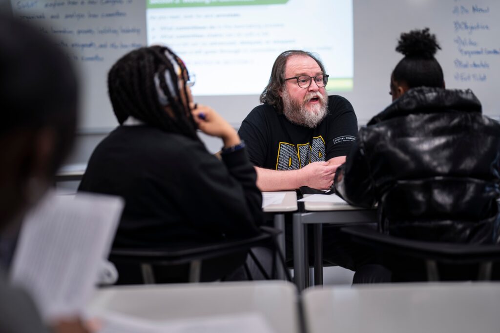 A teacher agreed to a ‘Queer Eye’ makeover — but only if it helped his school, too