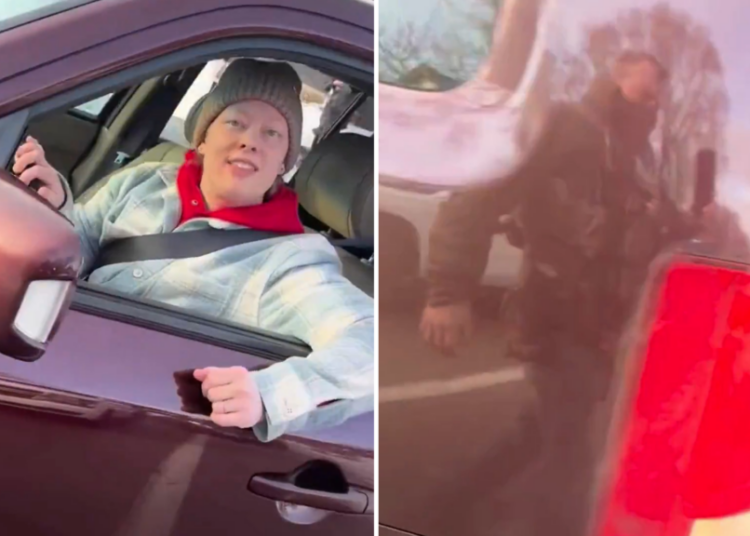 The ICE agent’s cellphone video: Five key moments