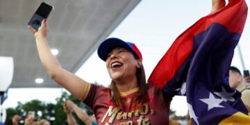 In exile, Venezuelans greet Maduro’s fall with joy — and fear of what comes next