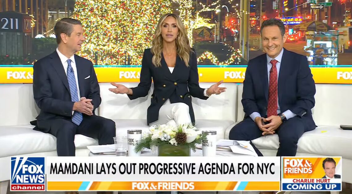 Lara Trump Blasts Mamdani for Not Partying Enough at Inauguration